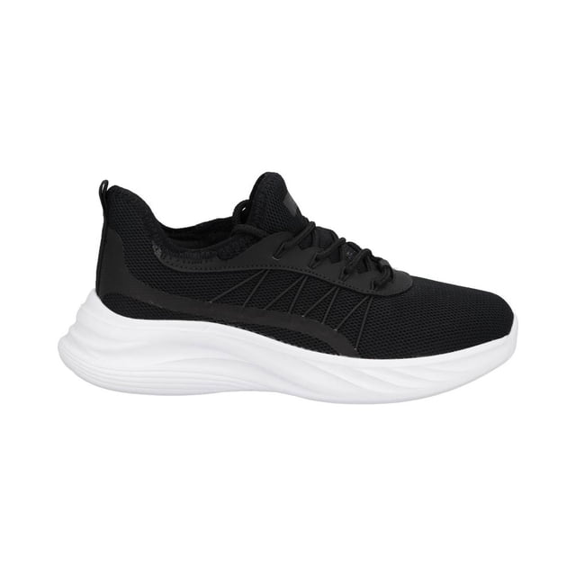 Tenis HGN by MR SHU Mujer Deportivos Running negro 26