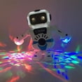 thumbnail image 5 of Robot de baile eléctrico de juguete para niños con música y luces, 5 of 5