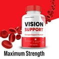thumbnail image 2 of (1 Pack) Vision Support Capsules, Vision Support Pills Blood Support Supplement Maximum Strength All Natural, 30 Day Supply, 2 of 5