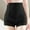 Black, variant on Viluyesy Womens Butt Lifter Shapewear Panties, Tummy Control Seamless Slim Fit High Waist Body Shaping Brief Khaki L