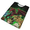 thumbnail image 5 of Yu-Gi-Oh Shirt 3d Printed T Shirt Crewneck Short Sleeve Top Tees For Mens, 5 of 6