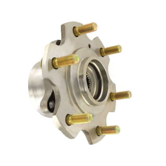 Front Wheel Hub Assembly - Compatible with 2001 - 2006 Mitsubishi Montero 4WD 2002 2003 2004 2005