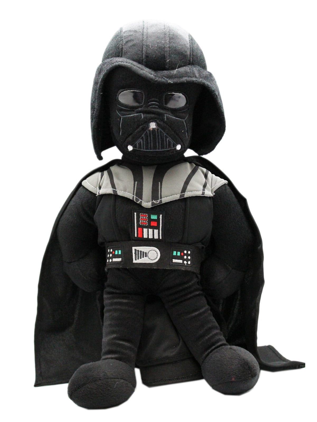 Takara Tomy Arts Star Wars Darth Vader Sitting  Plush Doll Chokkorisan H:10cm 