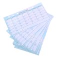 thumbnail image 2 of Shisuyan 14 Sheets Monthly Planner Refill For 6 Ring Binder Diy Undated Notebook Inner Page 6 Hole Loose Leaf Monthly Planner Sheets, 2 of 9