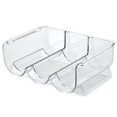 thumbnail image 1 of Wine Rack,Wine Organizer Stackable Plastic Wine Stand Bottle Rack Enhanced Durability, 1 of 8