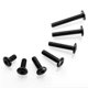 thumbnail image 3 of M6 X 35mm 20Pcs Flat Hex Socket Caps M6 Screw Bolts, 304 Stainless Steel Furniture Bolts Full Threa, 3 of 5