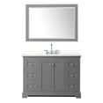thumbnail image 4 of Wyndham Collection Wcv232348s-Qtz-Us3m46 Avery 48" Free Standing Single Basin Vanity Set -, 4 of 7