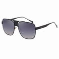 thumbnail image 5 of US Exclusive 1255 Square Frame Sunglasses – Classic Metal Aviator Style with UV400 Protection for Men, 5 of 11