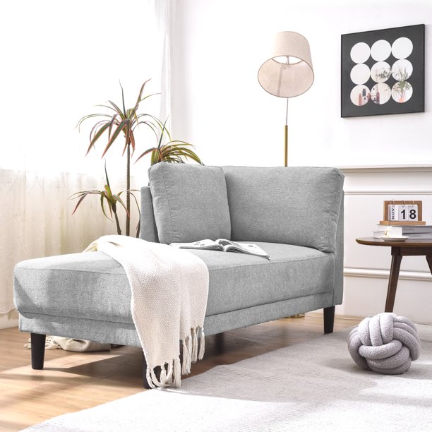 Chaise Lounge with Arms Chairs Indoor Furniture Couch for Living Room