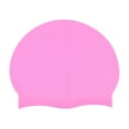 thumbnail image 6 of Unique Bargains 1 Pc Waterproof Crown Swim Cap Pink, 6 of 6