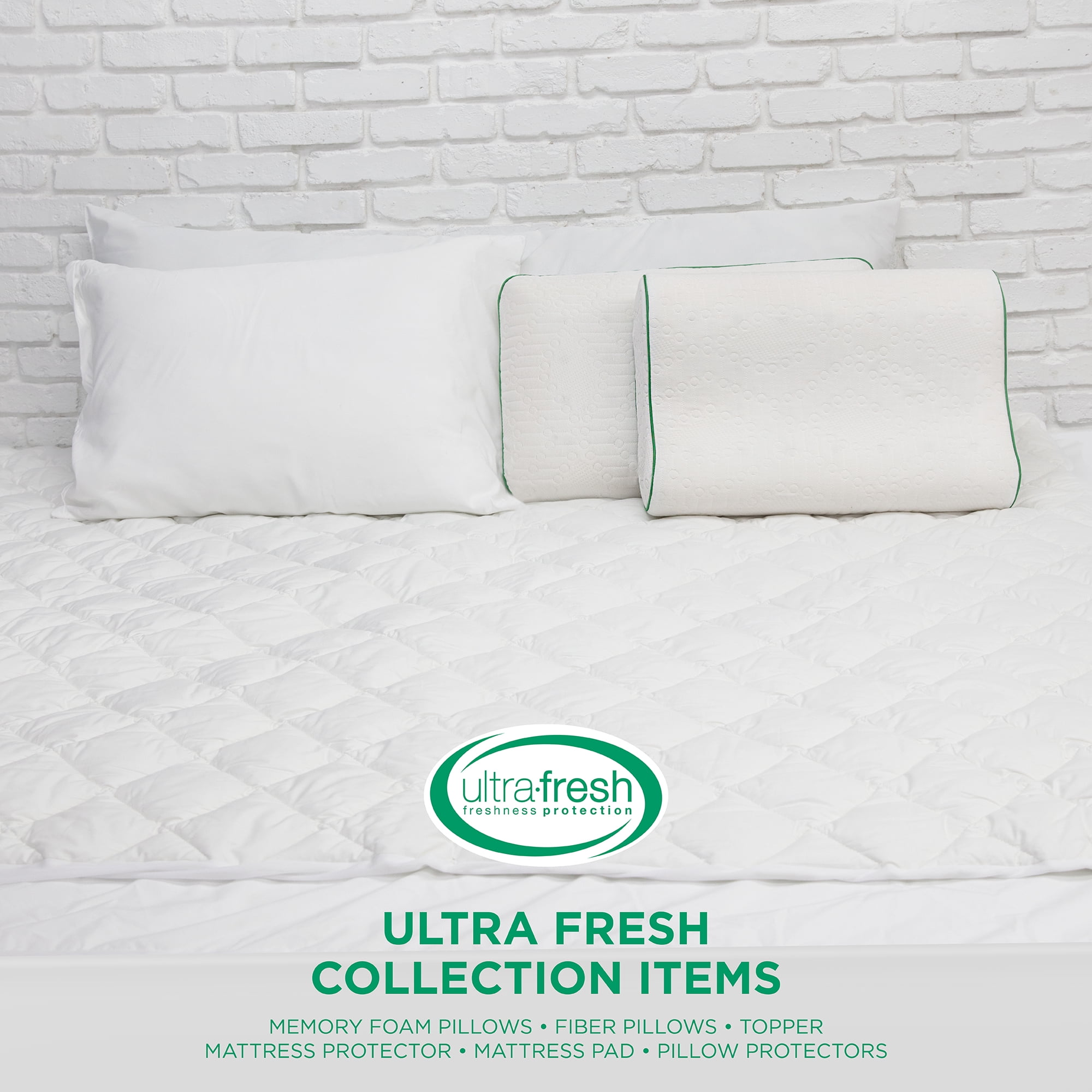 4 Sensorpedic Fresh & Clean Ultra-Fresh Antimicrobial Pillows for  $9.67