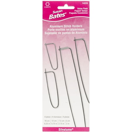 UPC: 0077216302600 | Susan Bates 14229 Aluminum Stitch Holder
