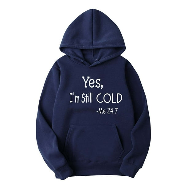 Sudadera con capucha para hombre, informal, con estampado, de manga larga, tipo blusa