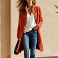 thumbnail image 2 of Enjoytime Fleece Jacket Women Fall Winter Stand Collar Zip Up Long Coat Warm Casual Trendy Long Sleeve Outerwear with Pockets, 2 of 8