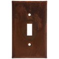 thumbnail image 1 of Country Tin Single Toggle Switch Plate in Rustic Tin, 1 of 3