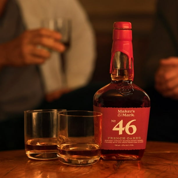 Maker's Mark 46 Kentucky Straight Bourbon Whisky 750 ml