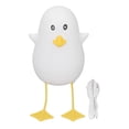 thumbnail image 2 of Lampes de Table Canard Moelleux, Veilleuse Canard LED 8 LEDs Protection de la Chambre des Enfants Forme de Canard avec Coque en Silicone, 2 of 9