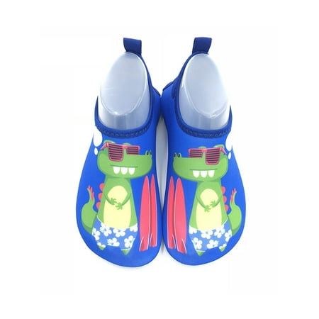 

Woobling Children Soft Low Top Socks Summer Slip On Flats Surfing Lightweight Athletics