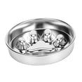 thumbnail image 1 of Comedero para perros, cuenco antigolpes antideslizante para perros, cuenco para mascotas de alimentación , para perros pequeño Fernando Cuenco para comer lento, 1 of 8