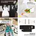 thumbnail image 4 of Efavormart 50 Pc Set | Wedding Dress & Tuxedo Shower Party Favor Candy Gift Boxes with Ribbon Ties, 4 of 11