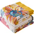 thumbnail image 1 of Manta Boho Phuryllic de Muselina 100% Algodón Talla Twin, 1 of 9