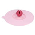 thumbnail image 2 of Mug Cover, Mug Lid Heat Resistance Anti-Slip Durable  For Beverage Cup For Home For Office Pink, 2 of 8