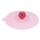 thumbnail image 5 of Tapa de taza de silicona Fuerte adsorción Dureza Diseño de cuchara de sujeción Esquinas redondeadas Tacto delicado Tapas de taza Silicona Rosa, 5 of 9