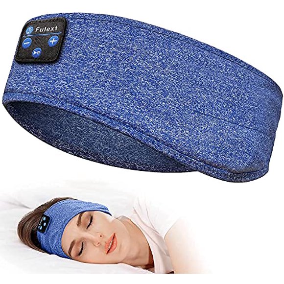 Auriculares para dormir con diadema Bluetooth Perytong Long Play