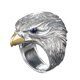 thumbnail image 2 of Anillo de cabeza de pájaro con apertura ajustable, joyería con forma de animal, decoración para dedos para accesorios de fotografía para niños., 2 of 10