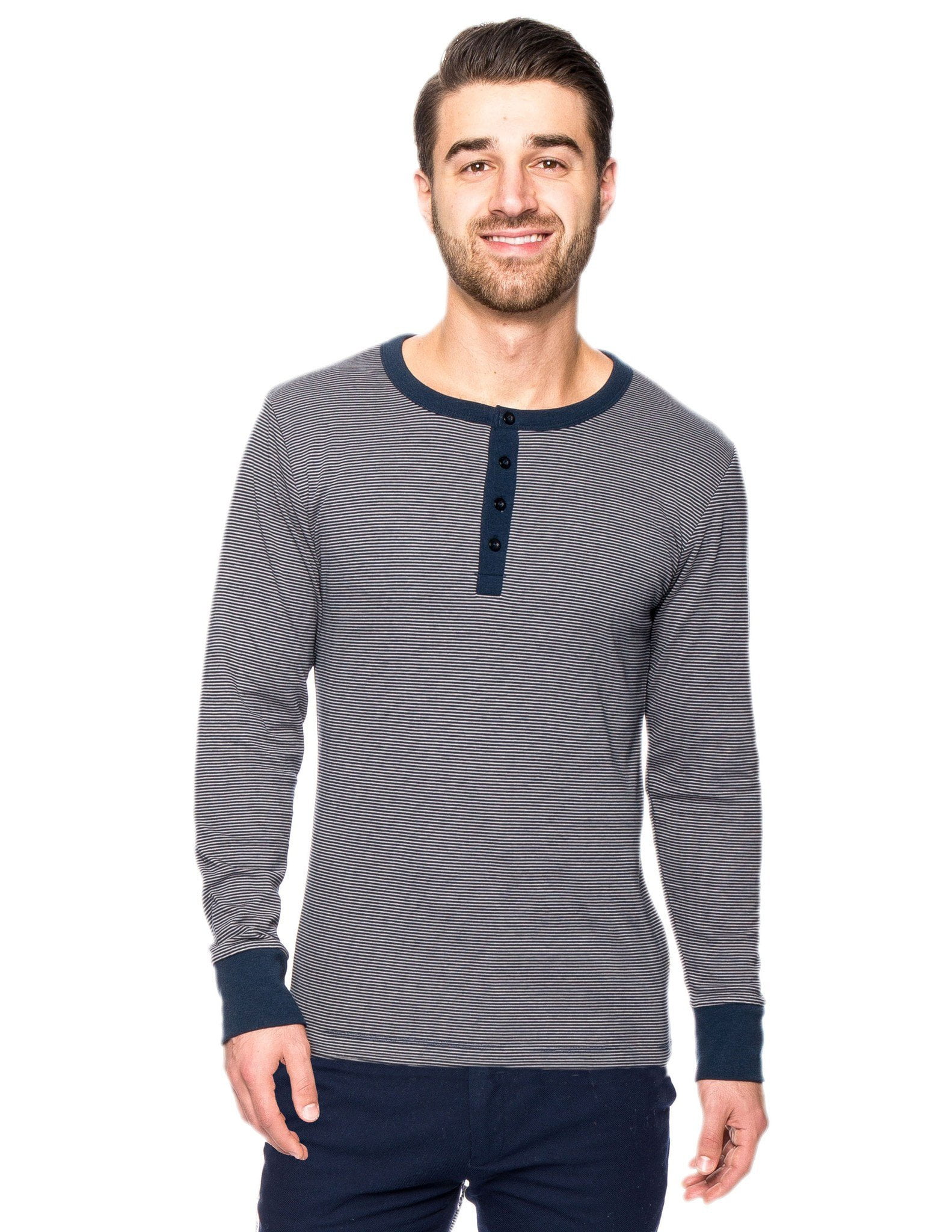 thermal henley walmart