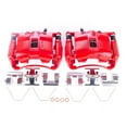 thumbnail image 2 of Power Stop Front Pair of Red Powder Coated Calipers S3448, 2 of 4