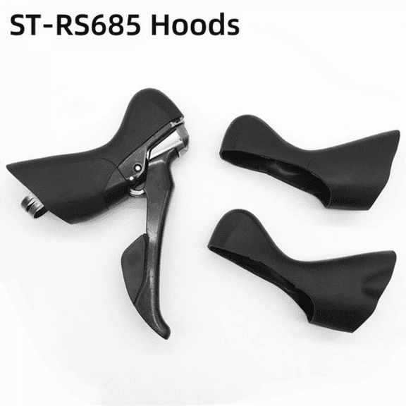 RS685 Bracket Cover Fits Shimano ST-RS685 Lever Hoods Set Black