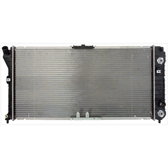 Agility Auto Parts 8012421 Radiator for Oldsmobile Specific Models Fits select: 1999-2002 OLDSMOBILE INTRIGUE