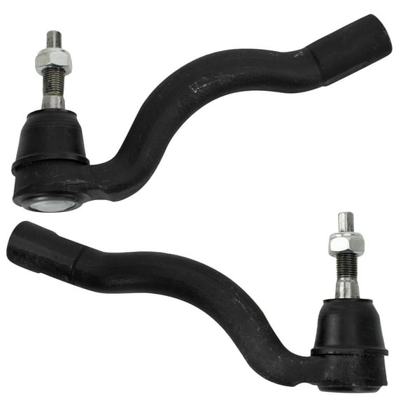 TRQ Tie Rod Set Fits 2016-2022 Dodge Durango 2016-2020 Jeep Grand Cherokee PSA72707