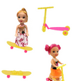 thumbnail image 4 of nipocaio 79 Pieces Barbie Doll Accessories Small Toy Set Princess Doll Accessories, 4 of 5