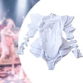thumbnail image 1 of Mono de mujer con diamantes de imitación para discoteca, baile, fiesta de graduación, disfraz para regalo de cumpleaños M, 1 of 8
