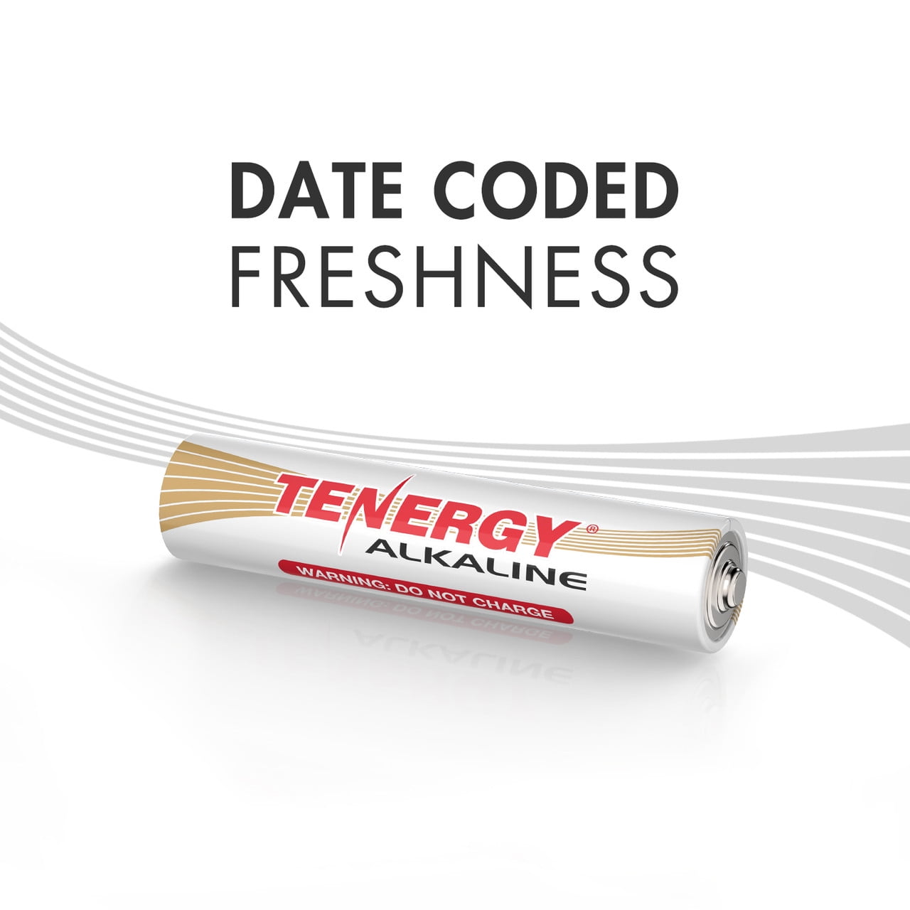 Tenergy AA Batteries, 1.5V Size (LR6) Alkaline AA Bttery, 720 Pack