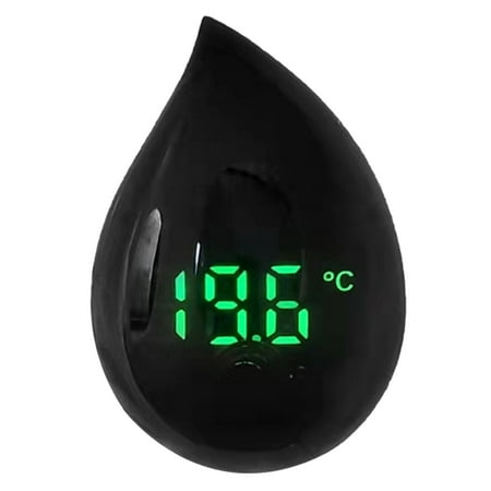 

Fish for Tank Thermometers Digital Display LED for Touch Screen Stick On for Tan