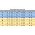 thumbnail image 2 of Football Shirt Costume Children & Adult Kids 22(120-130CM) World Cup, 2 of 2