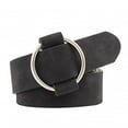 thumbnail image 4 of jovati Ceinture Décontractée pour Femmes Sans Aiguille à Boucle Ronde Ceinture pour Dames Jeunesse Mode Ceinture Grand Ceinture, 4 of 8