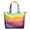 Colorful Tie Dye-1, variant on Colorful Tie Dye Wave Pattern Travel Tote Bags for Women Carry On,Large Weekender Bags for Women Travel,Multi Functional Duffle Bag for Work,Shopping,Sports