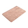 thumbnail image 2 of Bathroom Floor Mat, Soft Comfortable Fast Absorbent Non-Slip Pad, Thick Microfiber Door Kitchen Household Rug, Warm Cozy, Easy to Clean Washable Floor Mat, 2 of 6