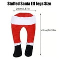 thumbnail image 2 of Pata Elfo Navidad Patas Rellenas Adorno Pegado, 2 of 5