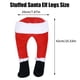 thumbnail image 2 of Pata Elfo Navidad Patas Rellenas Adorno Pegado, 2 of 5