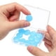thumbnail image 5 of Tapones de Silicona Uxcell para Dormir, Cancelación de Ruido con Estuche Azul 12 Pcs, 5 of 7