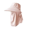 thumbnail image 5 of Fewfanhot UPF Full Coverage Sun Hat, Wide Brim Fishing Hat with Detachable Face Neck Flap Breathable Outdoor Sun Cap, 5 of 5