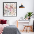 thumbnail image 3 of Stupell Industries Farmhouse Romantic Pastel Petals Black Floating Frame Canvas Art, 25 x 25, by Carol Robinson, 3 of 8