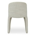 thumbnail image 3 of Moe's Home Collection Ella Dining Chair Heather Beige Fabric Dining Chairs, 3 of 5