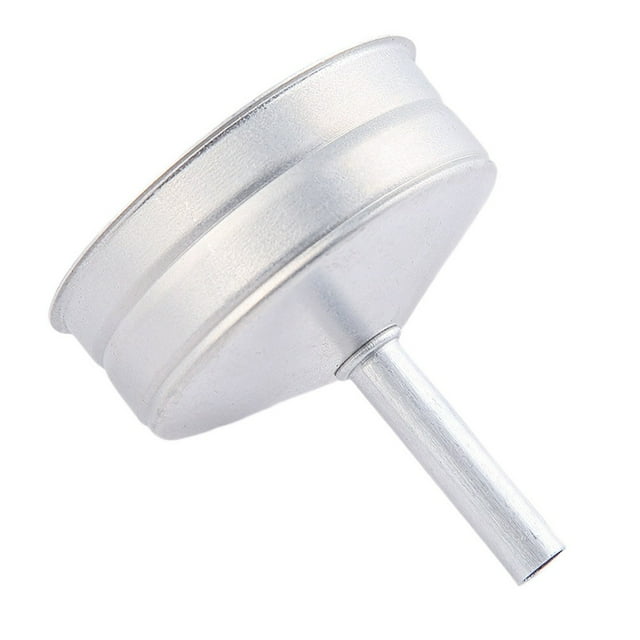 Aluminium Moka Funnel Filter Replacement For Espresso Coffee 1 2 3 6 9 12 Cups
