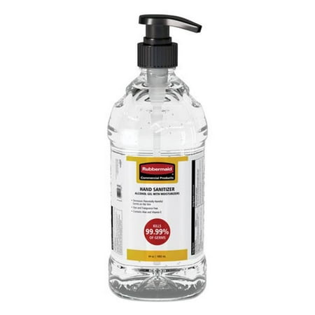 Rubbermaid Commercial Products Gel Hand Sanitizer 64 Oz. (2133501)